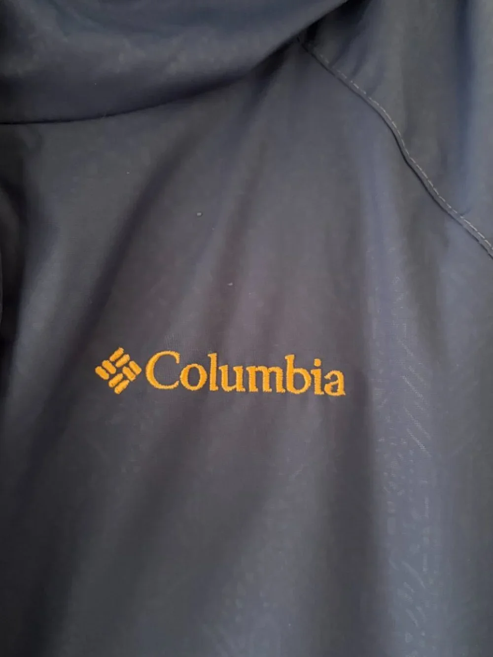 Columbia Razzmadazzle Hooded Jacket Girls Size Large Blue - Picture 5 of 7